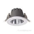 10 W en aluminium en aluminium en arrière 10W LED Round Downlight